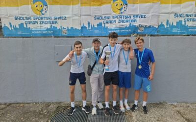 Dječaci ostvarili sjajan rezultat na natjecanju u krosu!