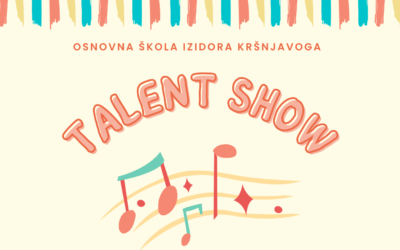 Talent show u našoj školi