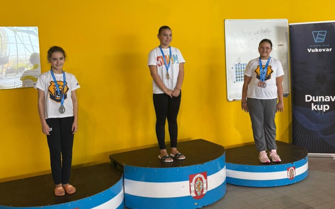 Laurin izvanredni uspjeh na plivačkom natjecanju