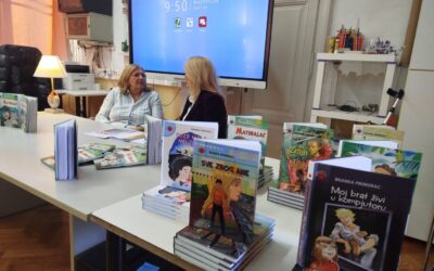 Mjesec hrvatske knjige 2025., Književni susret s Brankom Primorac