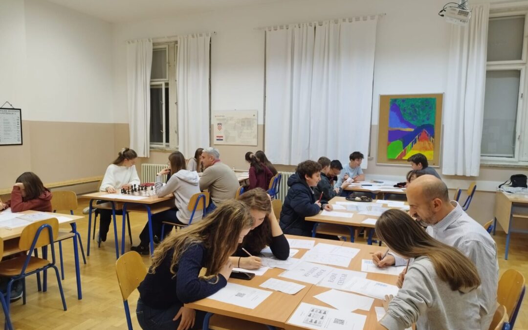 Večer matematike u našoj školi