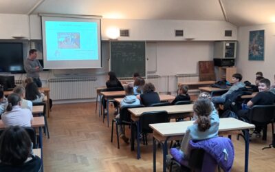 Posjet arheologa Arheološkog muzeja u Zagrebu