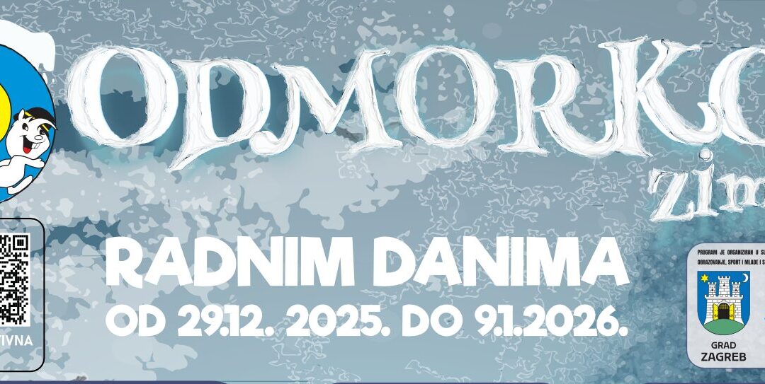 Školski sportski savez Grada Zagreba: Odmorko zima