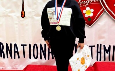 Izvrstan uspjeh naše učenice