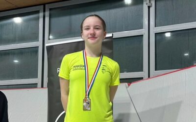 Zlatni uspjeh učenice Helene Latine