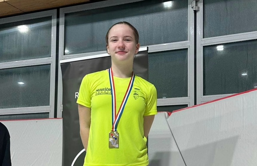 Zlatni uspjeh učenice Helene Latine