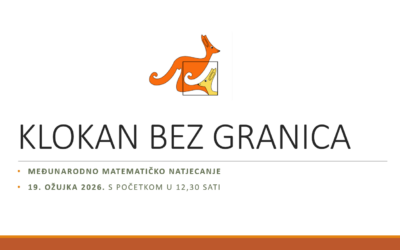 Međunarodno matematičko natjecanje: Klokan bez granica
