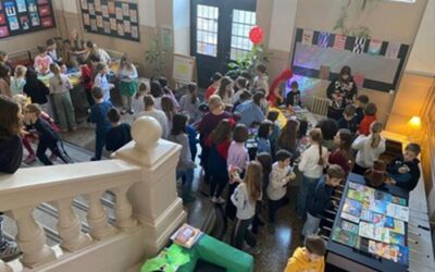 Program obilježavanja Valentinova i Međunarodnog dana darivanja knjiga OŠ Izidora Kršnjavoga