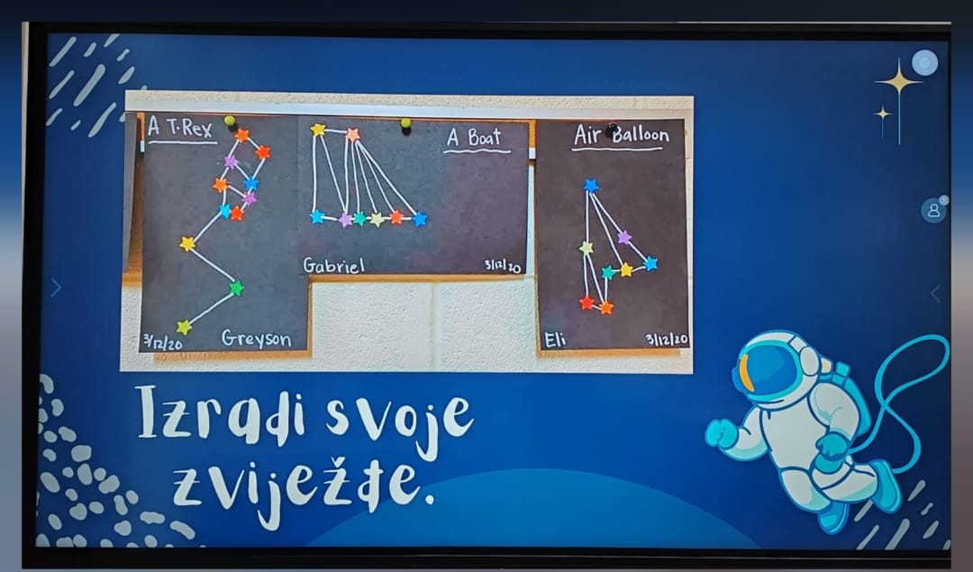 Radionica “Kreatori zviježđa” u sklopu AstroFesta Zagreb – Festivala astronomije