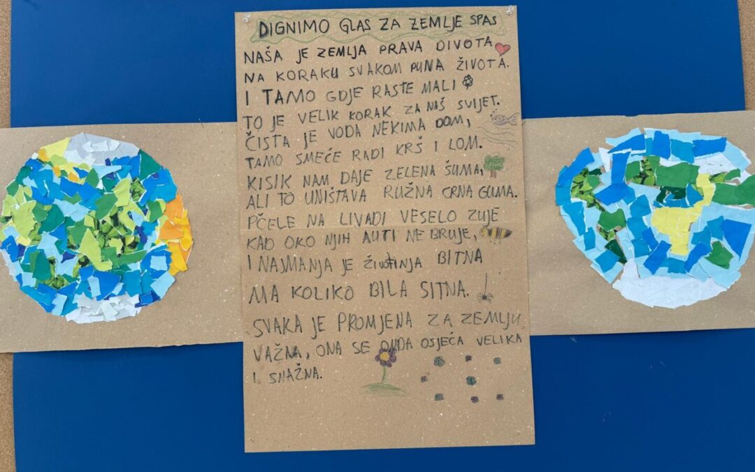 Obilježavanje Dana planeta Zemlje, 22. travnja