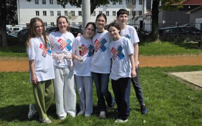 Učenici 7. razreda su ostvarili 3. mjesto na Gradskom natjecanju mladih Hrvatskog Crvenog križa
