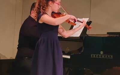 Izvrstan uspjeh naše učenice Rite Frattesi na Državnom natjecanju glazbe i plesa