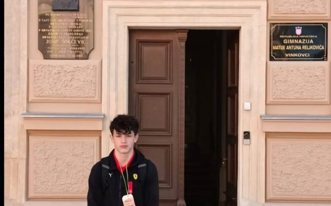 Bronca zlatnog sjaja na Državnom natjecanju iz Povijesti