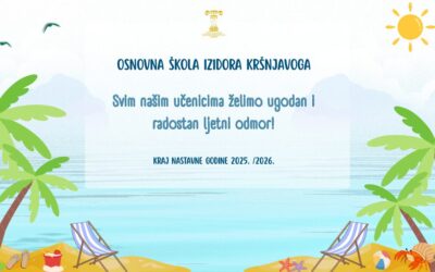 Kraj nastavne godine 2025./2026.