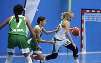 Zlatni uspjeh učenice Elene Mofčan u košarci