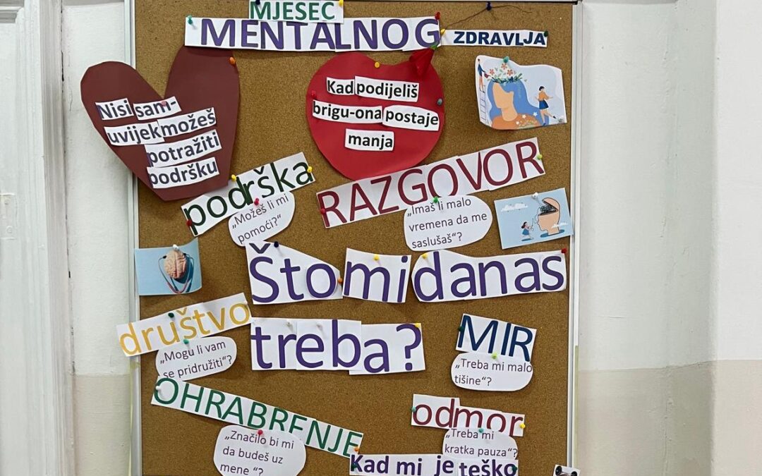Mjesec mentalnog zdravlja