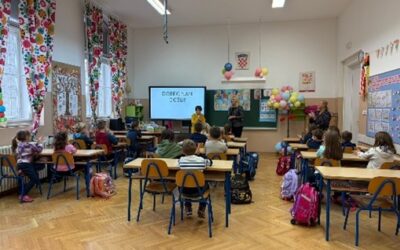 Književni susret u našoj školi – Priče koje se slušaju, gledaju i doživljavaju!
