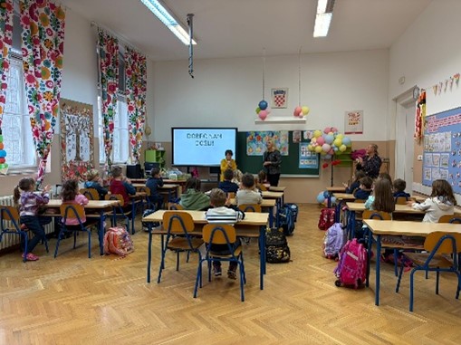 Književni susret u našoj školi – Priče koje se slušaju, gledaju i doživljavaju!